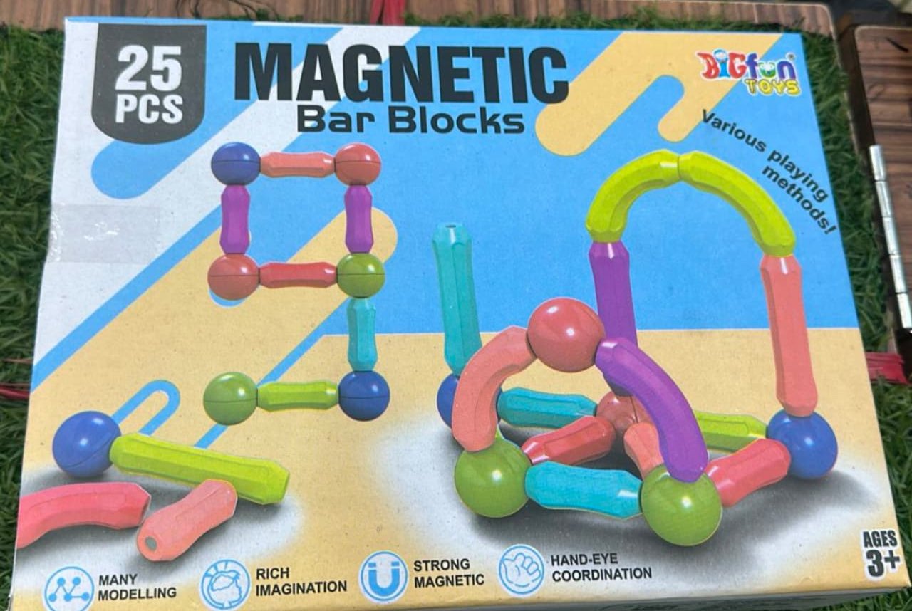 Magnetic Bar Blocks